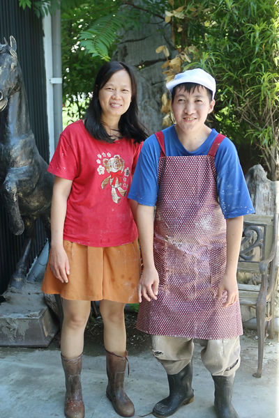 智能障礙澆不熄熱情...不畏艱難,他以真心勇闖人生_img_3