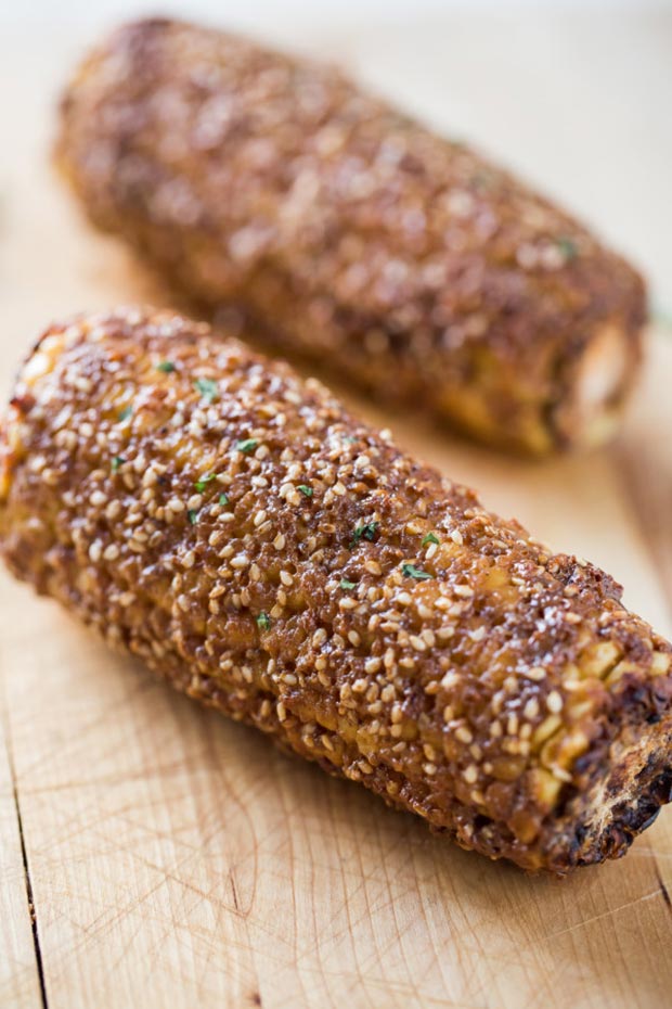 烤肉不可或缺的重要角色:夜市風碳烤玉米_img_1