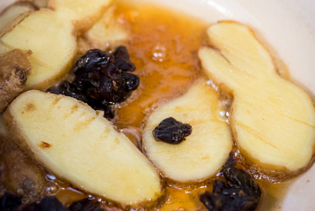 溫暖涼天中的胃:古法桂圓酒香麻油雞_img_2