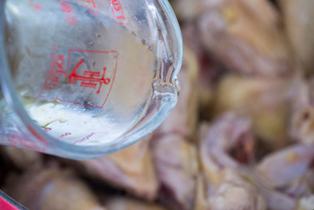 溫暖涼天中的胃:古法桂圓酒香麻油雞_img_4