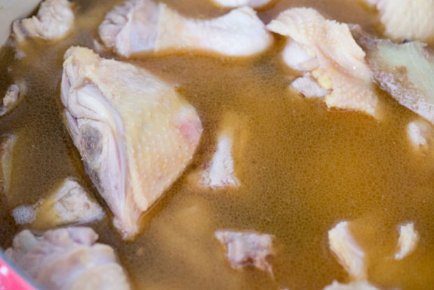 溫暖涼天中的胃:古法桂圓酒香麻油雞_img_5