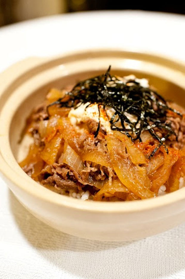 10分鐘超快速日式風味上桌:壽喜燒牛肉蓋飯_img_1