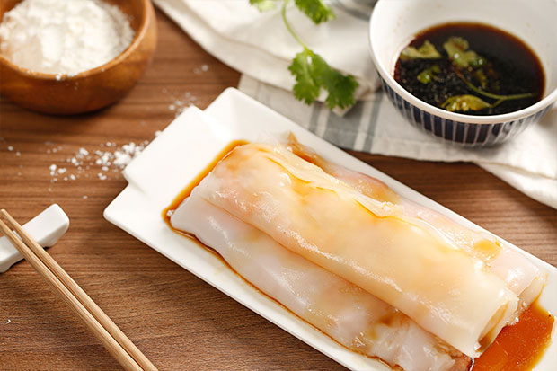 人氣港點冷熱皆宜!平底鍋料理:蝦仁腸粉_img_1