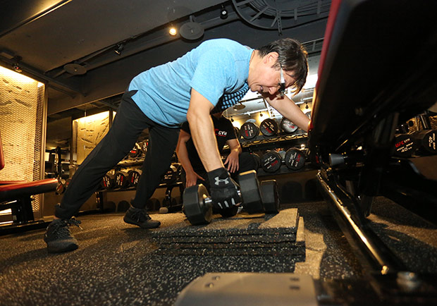 像吃飯一樣習慣!李濤、李艷秋夫妻:重訓不是年輕人專利_img_3