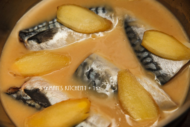 日式風味一鍋到底:味噌鯖魚煮_img_3