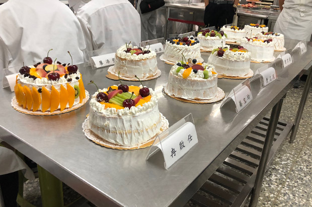 母親節前夕烘焙學員做蛋糕,獻給親人表達愛與感恩心_img_2