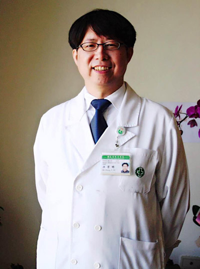 從家屬的角度出發,他是最願意花時間跟病人溝通的醫師_img_1