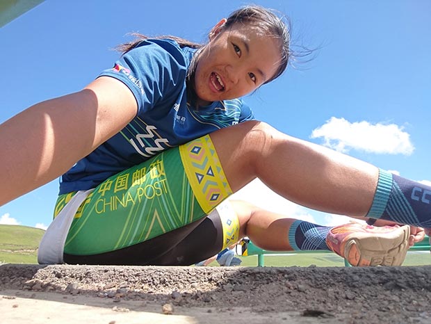 面對糖尿病不妥協,她仔細控糖、勇敢活出運動人生_img_2