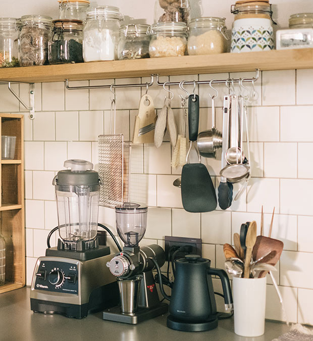 電線好亂、東西找不到...依使用頻率考量,收納從廚房開始_img_11