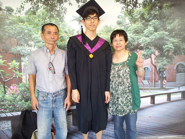 他口腔癌末期仍為家人堅強,騎車紓壓成痊癒關鍵_img_2