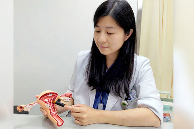 經血大塊如仙草凍...有子宮肌瘤要少吃這些富含荷爾蒙食物_img_1