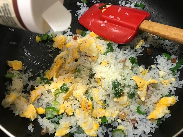 促進腸胃蠕動的低GI料理:蒟蒻米偽炒飯_img_5