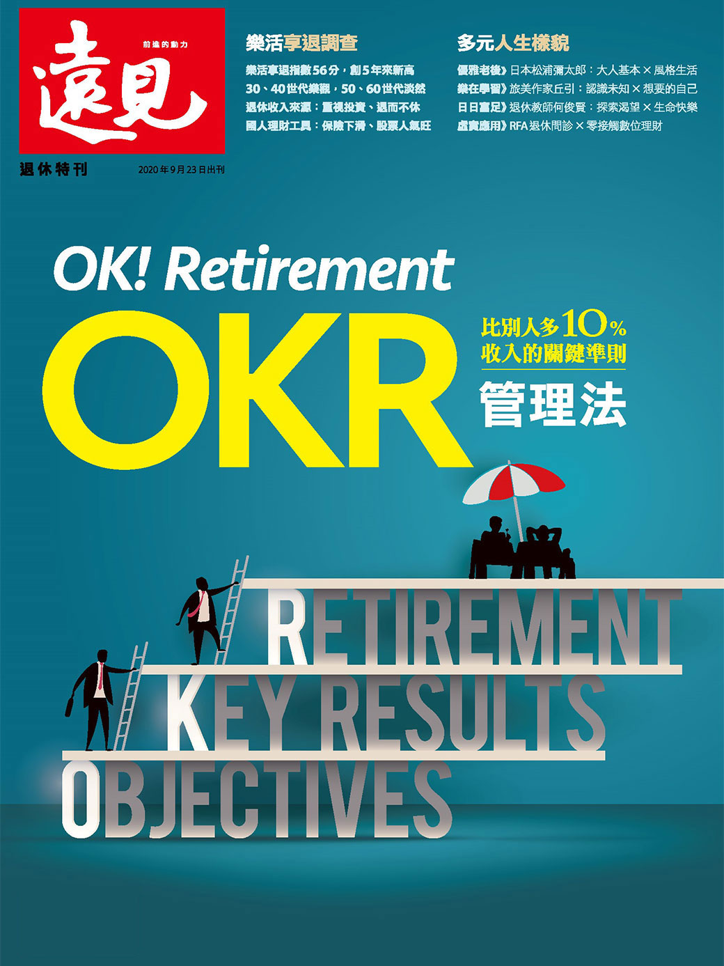 OK!Retirement 比別人收入多10%的關鍵準則