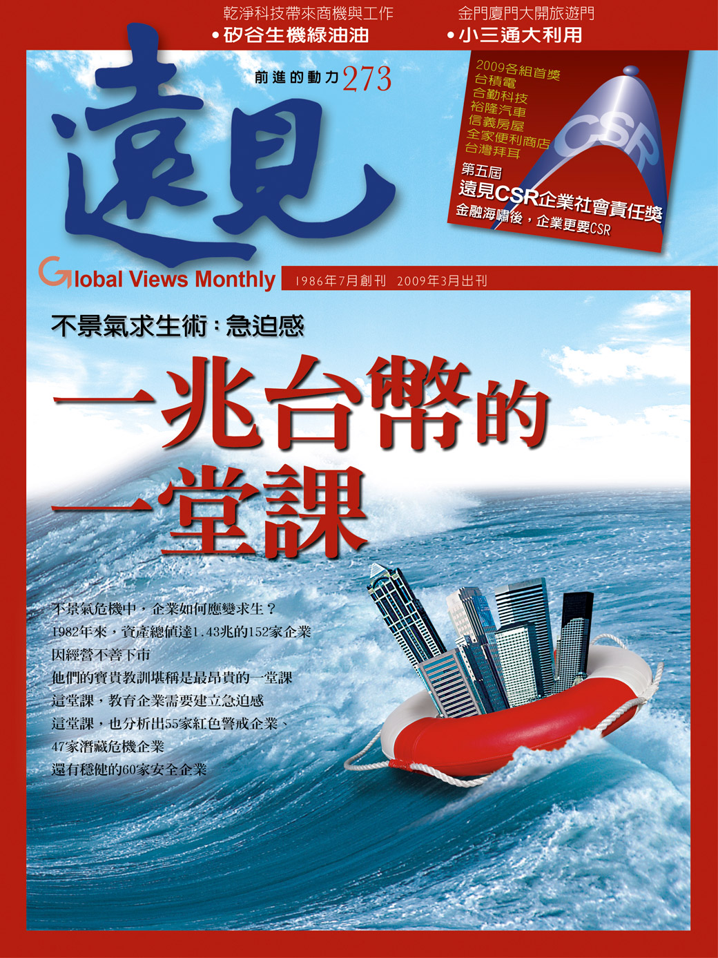 一兆台幣的一堂課