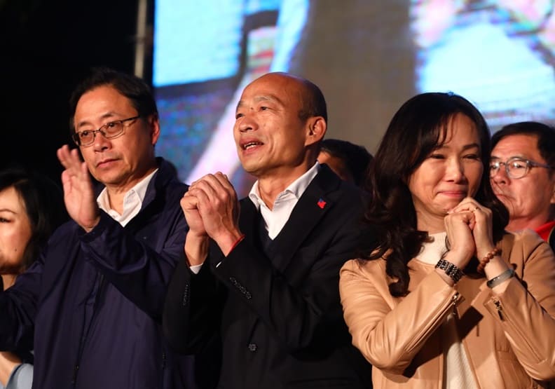 慘敗蔡英文260萬票！韓國瑜未來命運的兩大重點