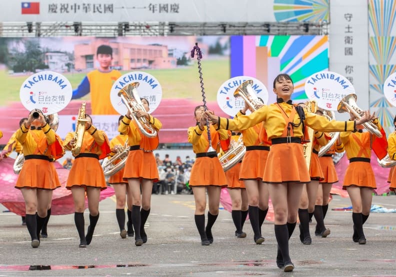 橘高校國慶爆紅祕密！訓練橘色惡魔靠這招？