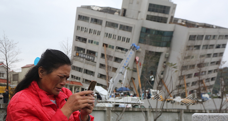 輾轉難眠的夜晚 花蓮強震專題